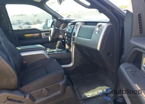 2012 Ford F-150 Fx2 from USA, damaged, VIN 1FTFX1CT3CFA81675